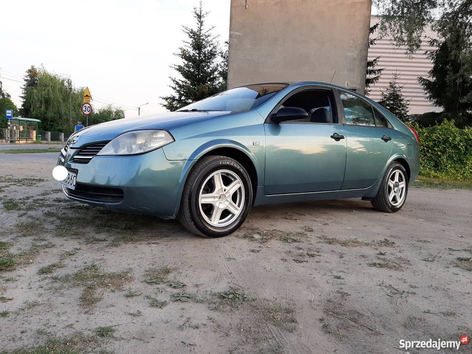 Капот nissan primera p12