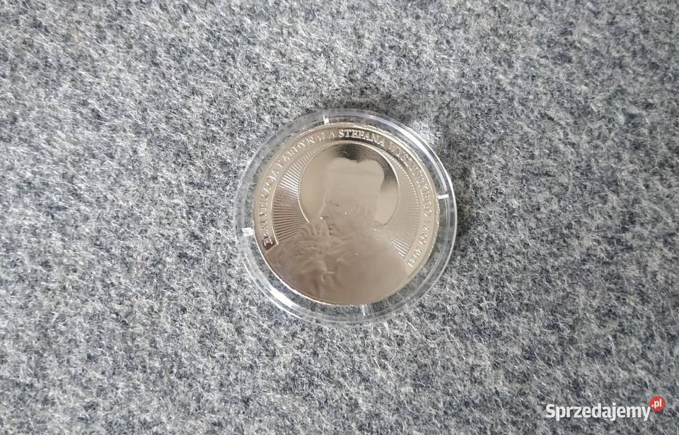 Moneta Stefan Wyszyński lustrzanka Bolesławiec sprzedam