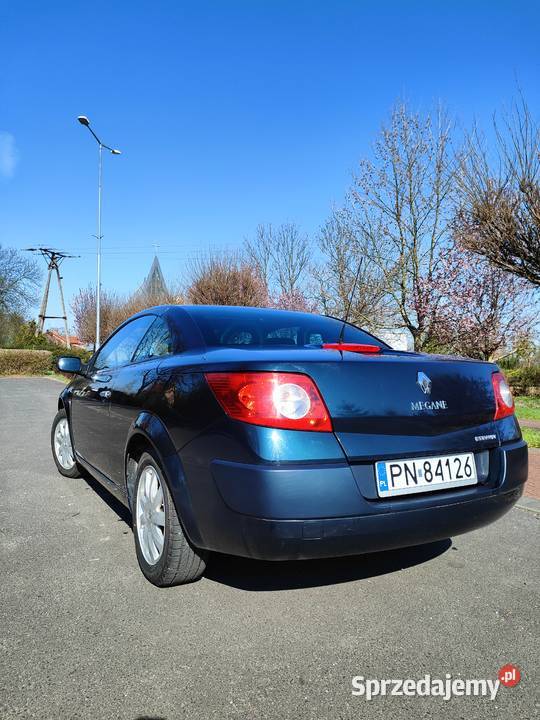 Sprzedam Renault Megane 2CC 2006r Konin sprzedam