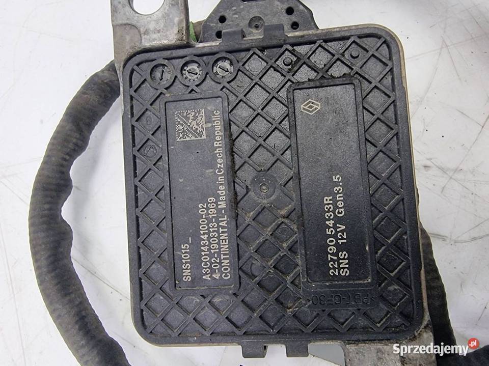 SONDA RENAULT TRAFIC III 2279005433R kujawsko-pomorskie Lipno sprzedam
