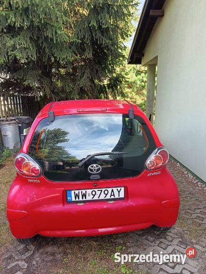 Toyota Aygo mazowieckie Warszawa
