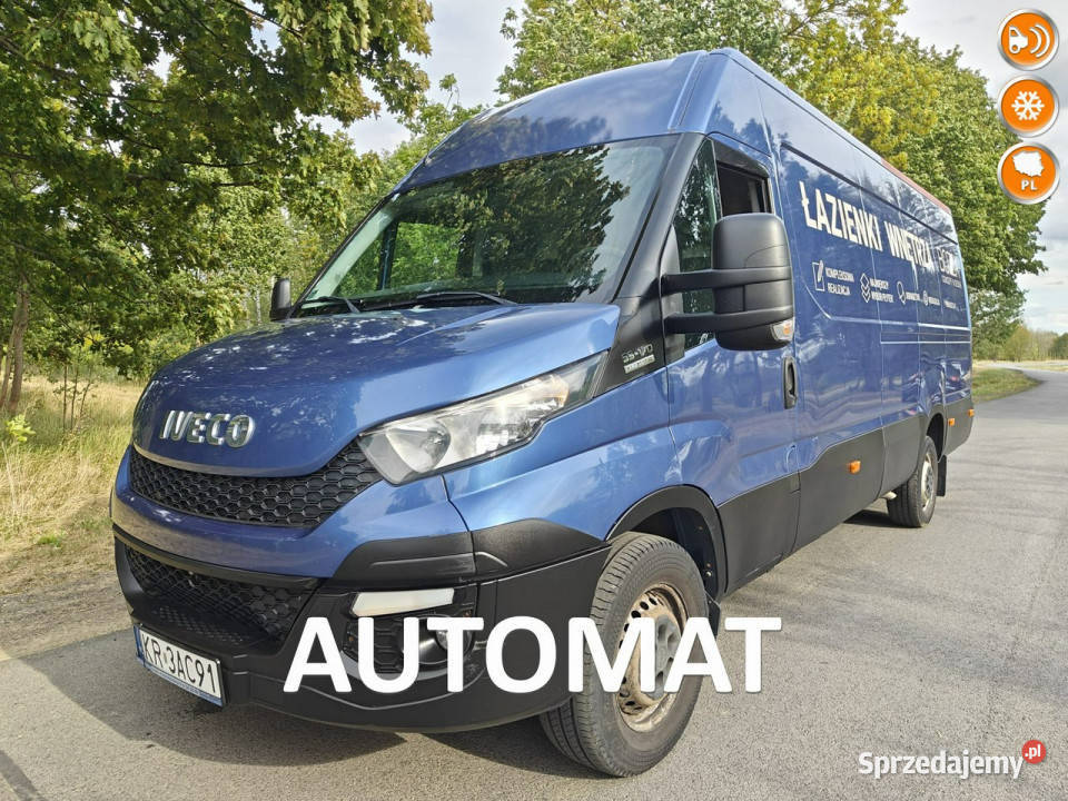 Iveco Daily 35 S17 Automat 30 170 Karczew