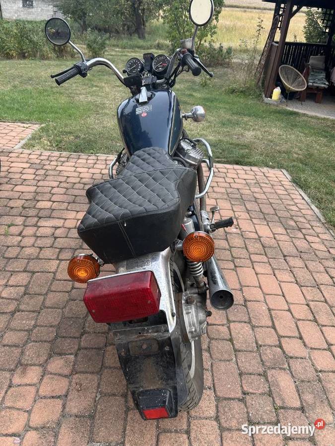 Honda cx 500 custom 42000 Opatów