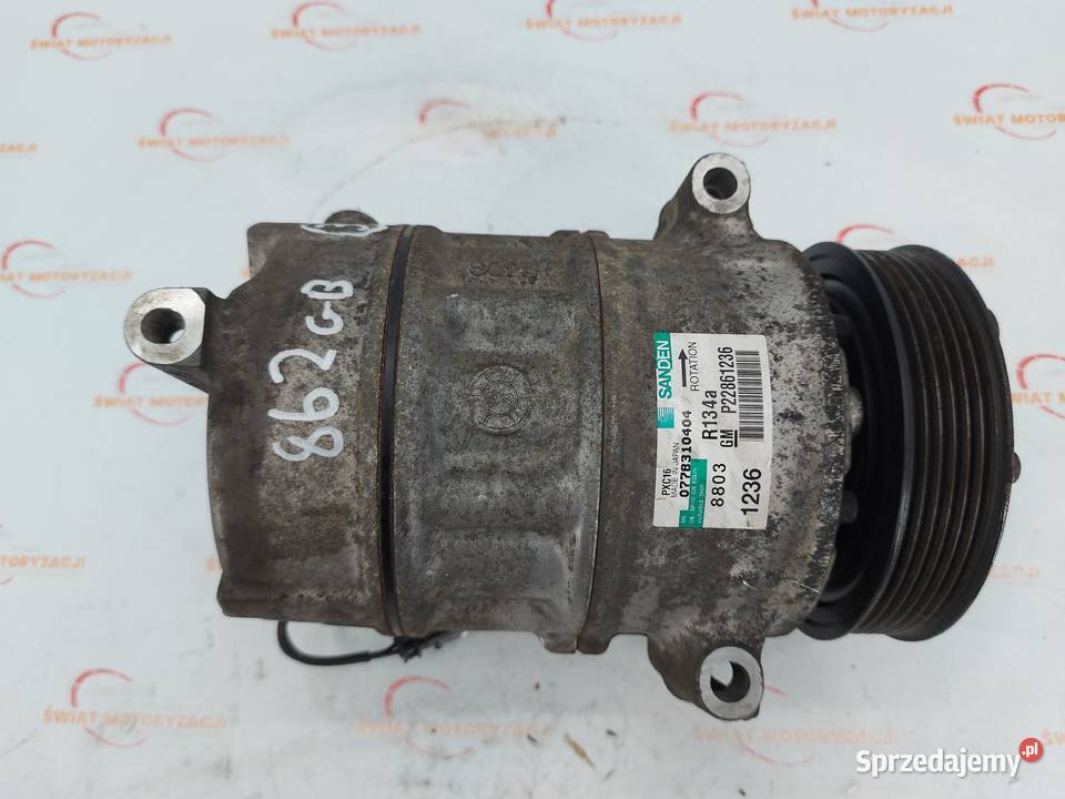 INSIGNIA ASTRA 20 CDTI A20DTE 140 15r sprężarka Kielce