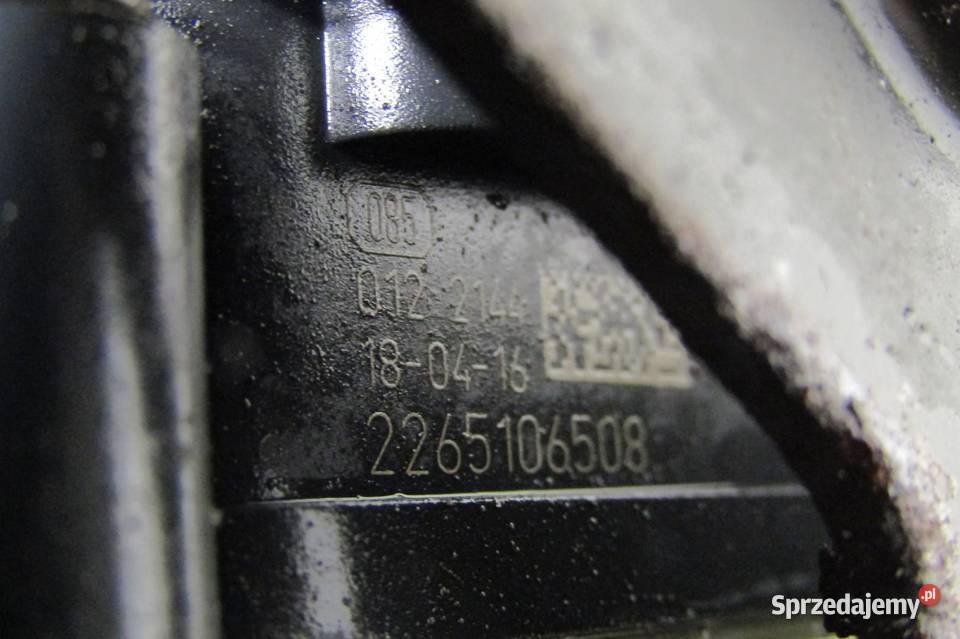 POMPA ABS 12 TURBO OPEL CROSSLAND X 2265106508 osobowe