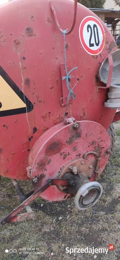 Wóz asenizacyjny beczkowóz 2500l Pomot Chojna Białystok