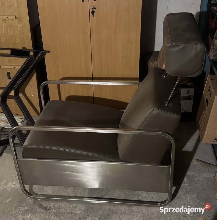 Fotel ekskluzywnego włoskiego producenta małopolskie sprzedam