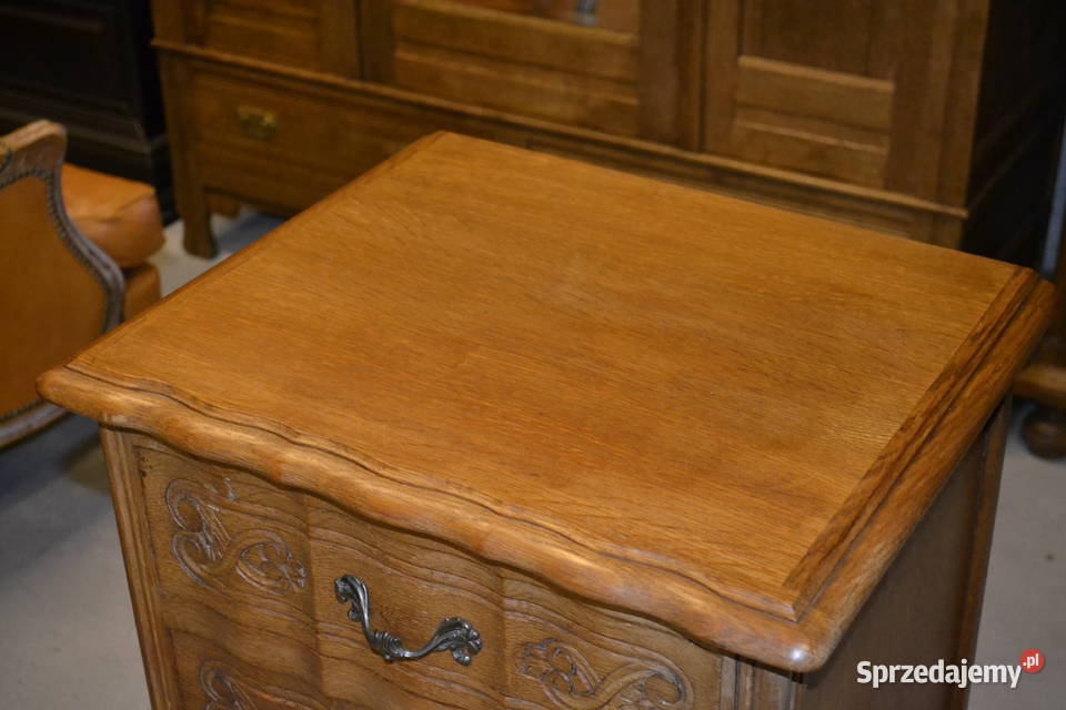 komoda szyfonierka ludwikowska dąb Będzin