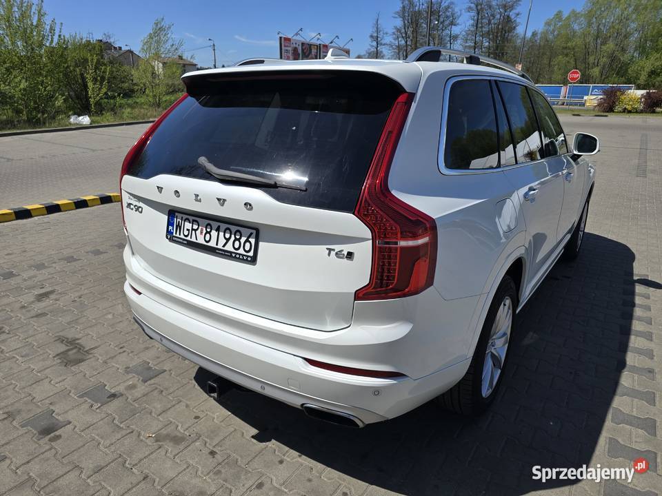 Volvo XC 90 II 20 T6 POLESTAR 4/5 mazowieckie sprzedam