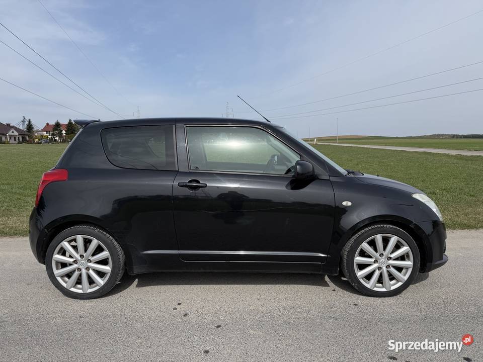 Suzuki Swift Sport 16 125 światła przeciwmgielne Łódź sprzedam