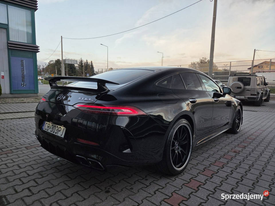 Mercedes AMG GT 63s 4door 639 Salon Polska małopolskie Węgrzce sprzedam