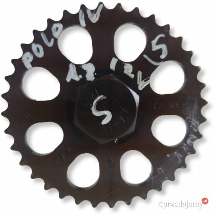 WAŁEK ROZRZĄDU VW Polo IV 12 12V 03E109571 ssący Chełm