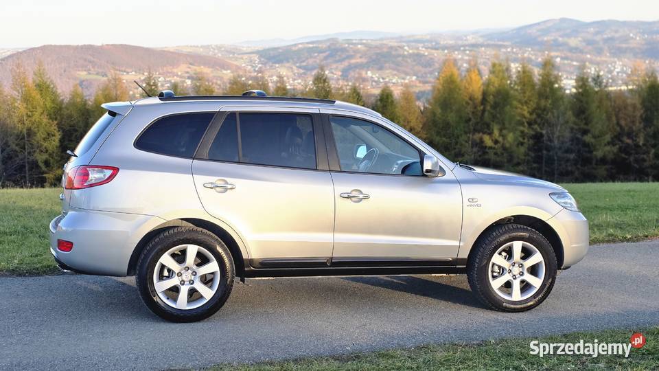 HYUNDAI SANTA FE 4X4 7OSOBOWY MAŁY PRZEBIEG