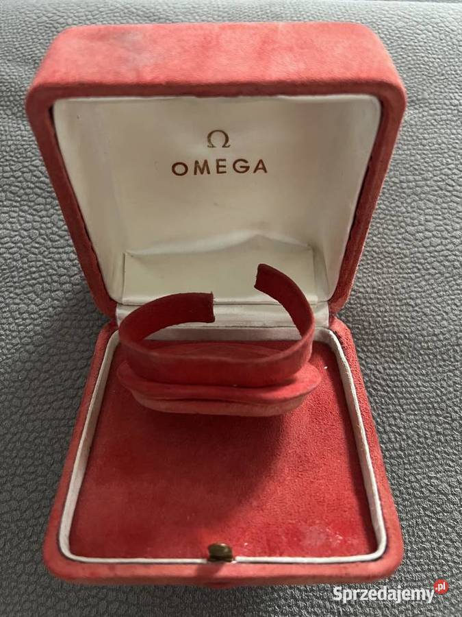 Etui na zegarek Omega Warszawa