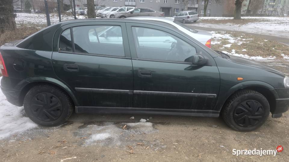 Opel Astra PT 171026 OC 17062026 R Benzyna 16 Sosnowiec sprzedam