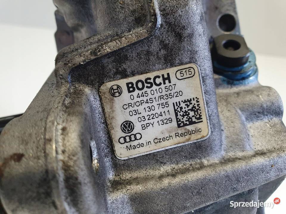 VW Passat B6 20 TDI POMPA WTRYSKOWA paliwa Chełm