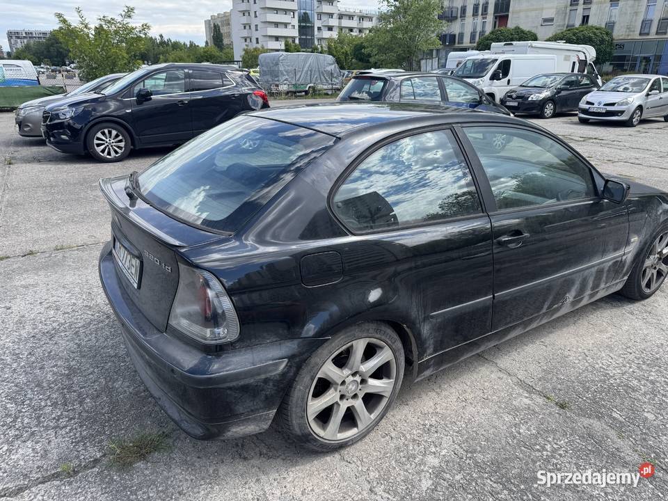 BMW 320td compact 2002 manual immobilizer małopolskie Kraków