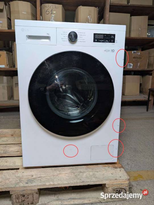 LG F4NX1008NWK pralka 8 klasa A Rzeszów