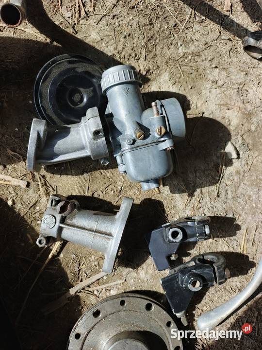 Silnik MZ TS 250 i części Chełm