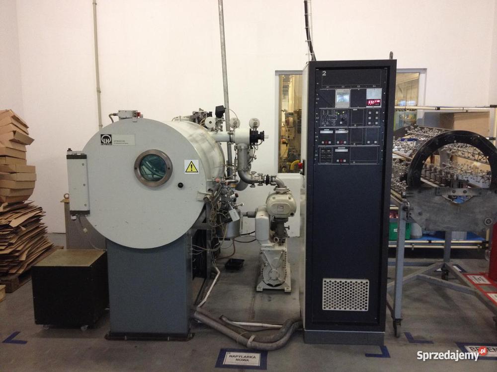 naplylarkę próźniową LEYBOLD A900H Łysomice