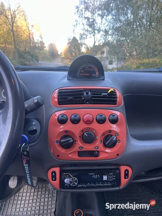 Fiat seicento 900 garażowany małopolskie Wiśniowa sprzedam