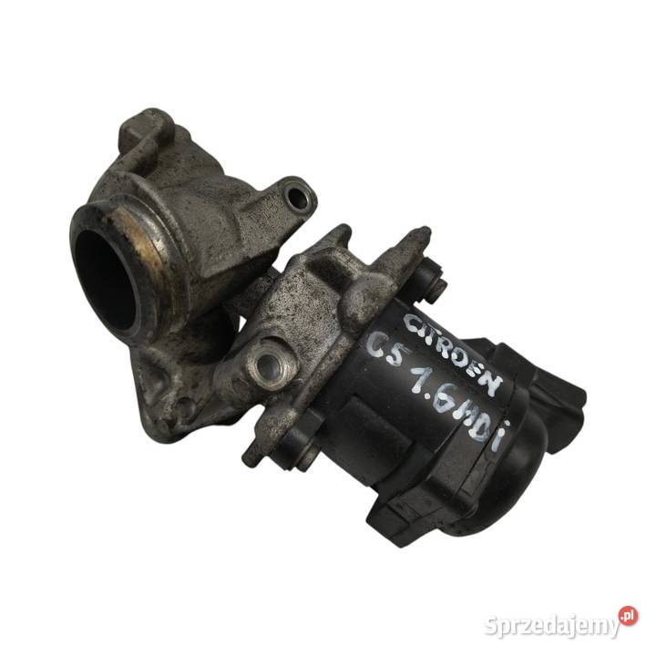 ZAWÓR EGR Citroen C5 III 16 HDI oryginał VALEO Chełm