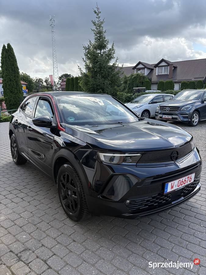 Opel Mokka 12 Turbo 131 2022 elektryczne szyby Dolna Grupa sprzedam