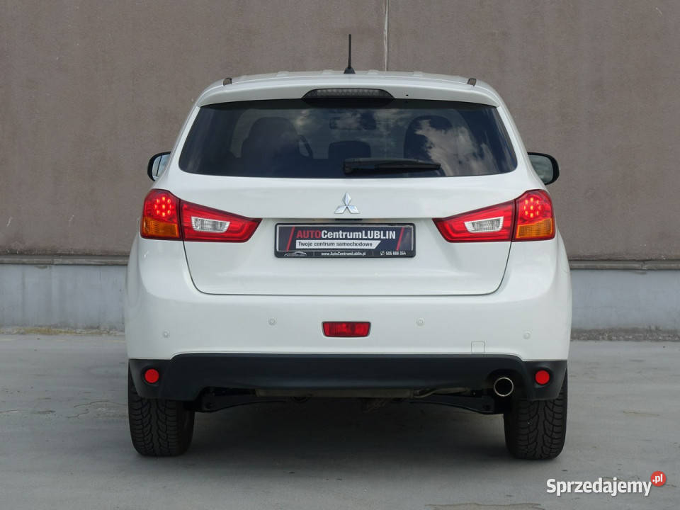 Mitsubishi ASX 16 Ben117Podgrzewane Lublin