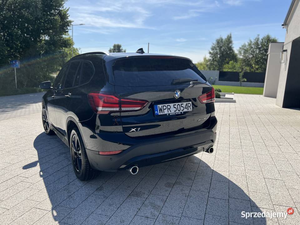 BMW X1 2019 LIFT Full Black Polska salon I X1 Lubartów