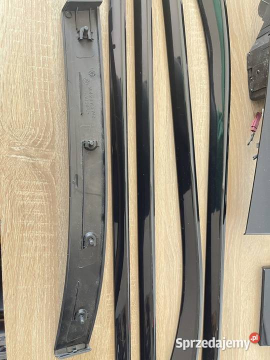 BMW e39 dekory listwy czarne sprzedam