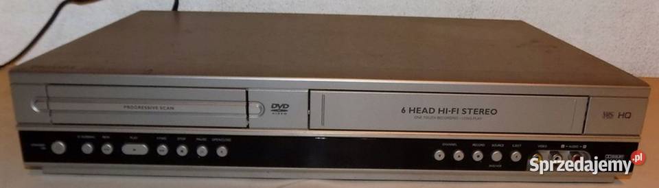 Combo DVD/VHS Video Recorder Philips
