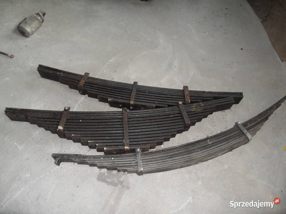 Resor żuk star 200 uaz 469452 gaz 69 jelcz kamaz dostawcze Gorlice