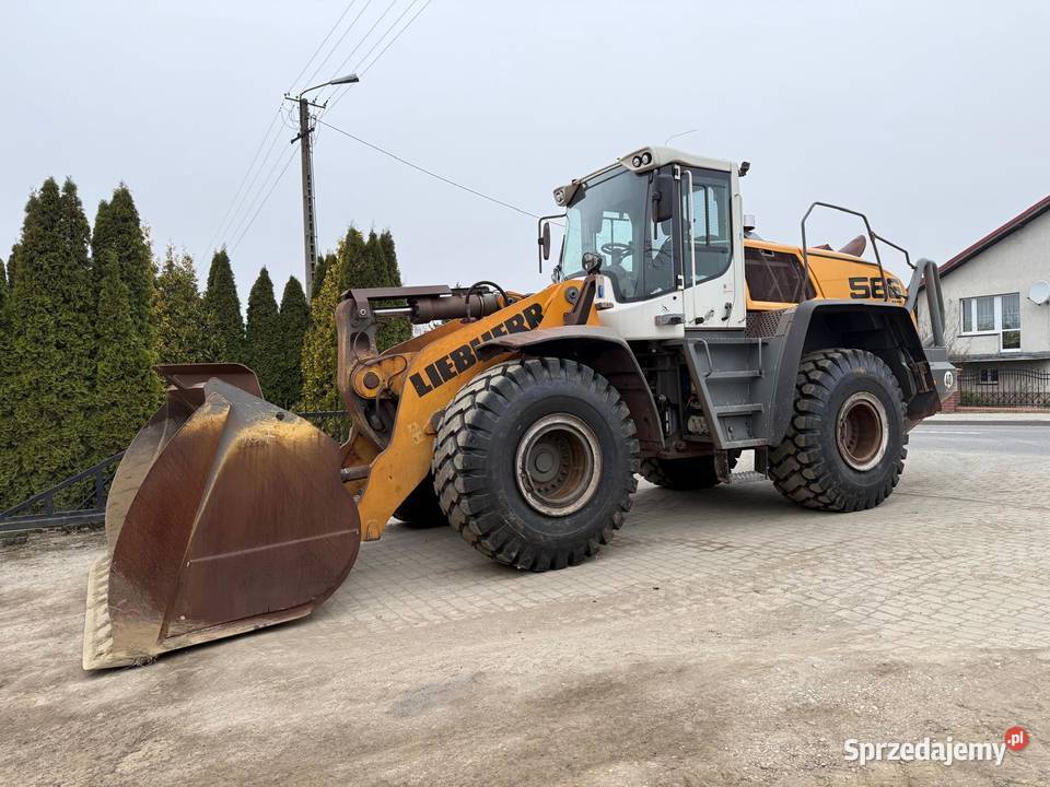 Liebherr L566 Ładowarka kołowa 2022r Rok produkcji 2022 kujawsko-pomorskie Kołodziejewo
