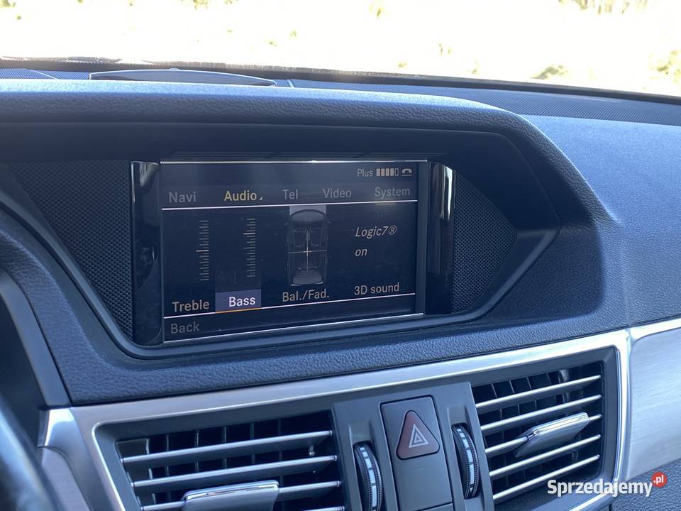 MercedesBenz Klasa E 350 BlueEFFICIENCY 7GTRONIC Rok produkcji 2009 mazowieckie Warszawa