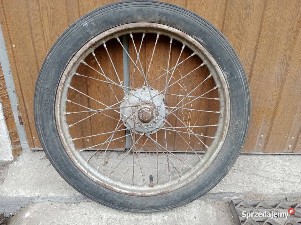 Wsk koło opona felga wfm Z1 kos gil wfm s34 1111km pomorskie