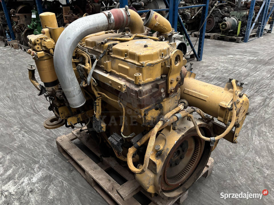 Cat Caterpillar Silnik 3196 2004 660koni CZĘŚCI Jastrzębniki