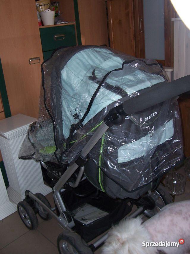 markowy wózek spacerowy gesslein lubuskie