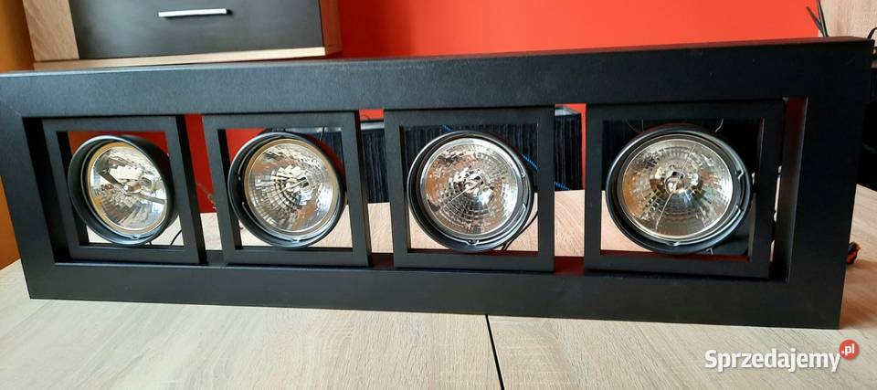 Lampa Lira reflektory Żodyń