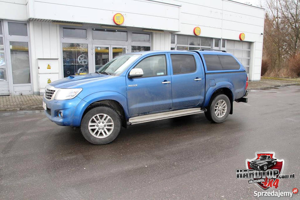 Zabudowa Toyota Hilux ALPHA Hardtop 1 Karoseria Pasłęk sprzedam
