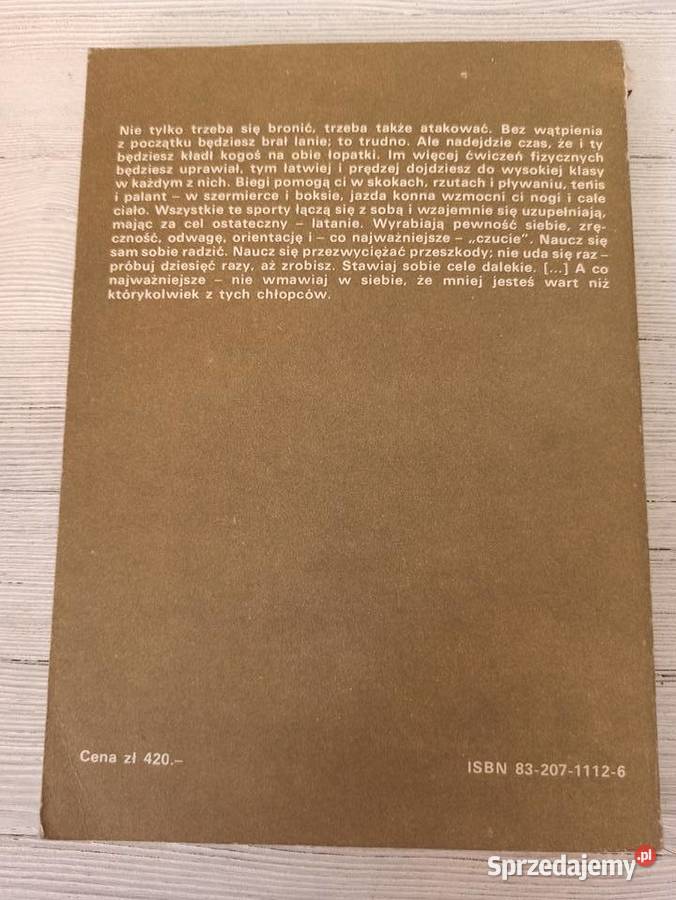 Szkoła Orląt Janusz Meissner ISKRY 1988 Bielsko-Biała