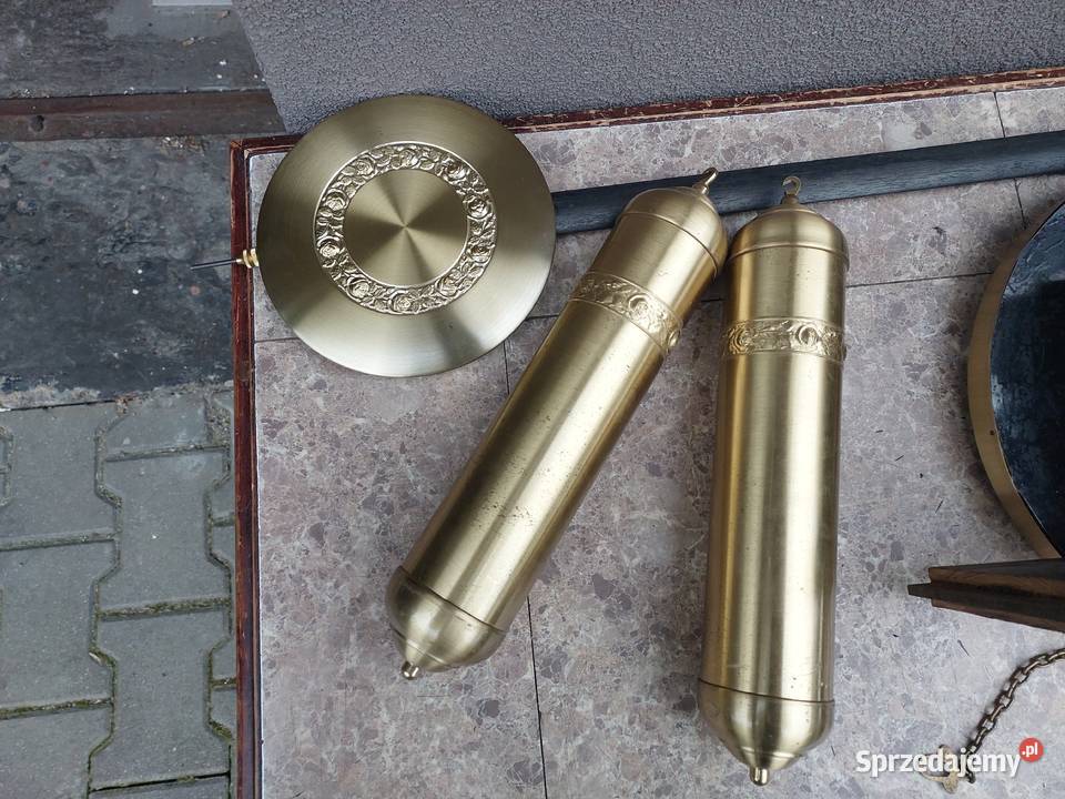 132 Stary zegar podłogowy chłop 215 secesja