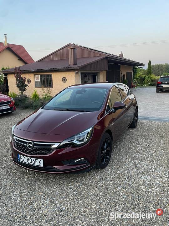 Opel Astra V 14 TURBO 2018r Rzeszów sprzedam