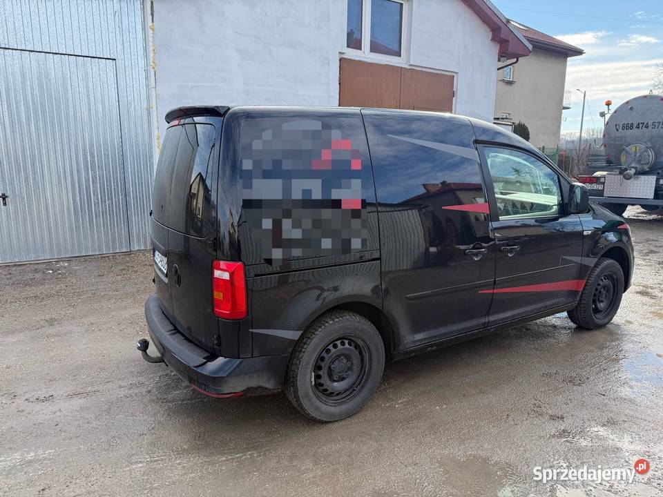 Volkswagen Caddy 20 TDI 2016 MP3 Płaza sprzedam