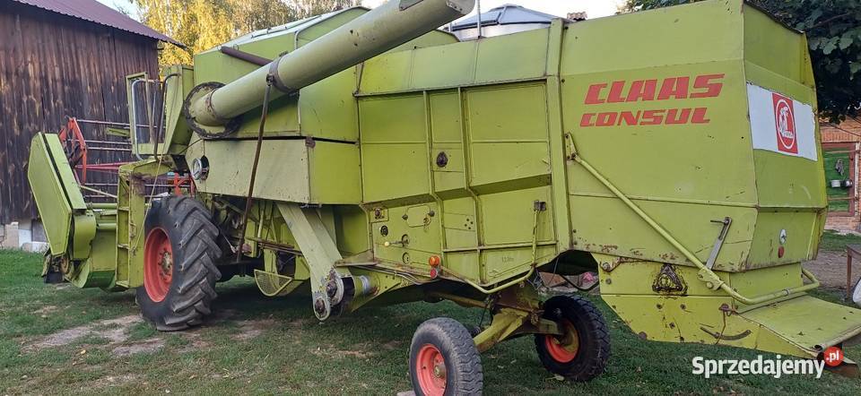 Claas Consul Żółkiewka-Osada sprzedam