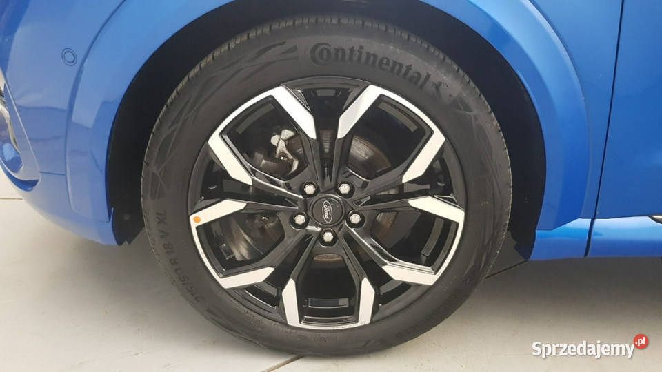 Ford Puma 10 EcoBoost mHEV STLine X DCT Z lakier metallic