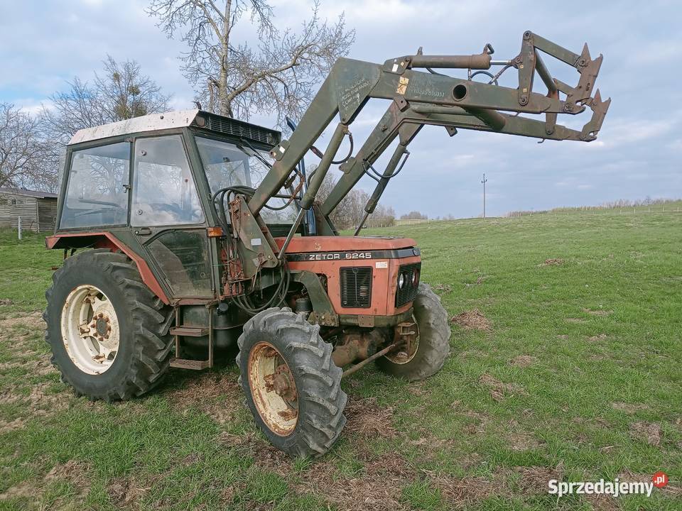 Ładowacz do ciągnika ładowacz tur Zetor Biskupiec sprzedam
