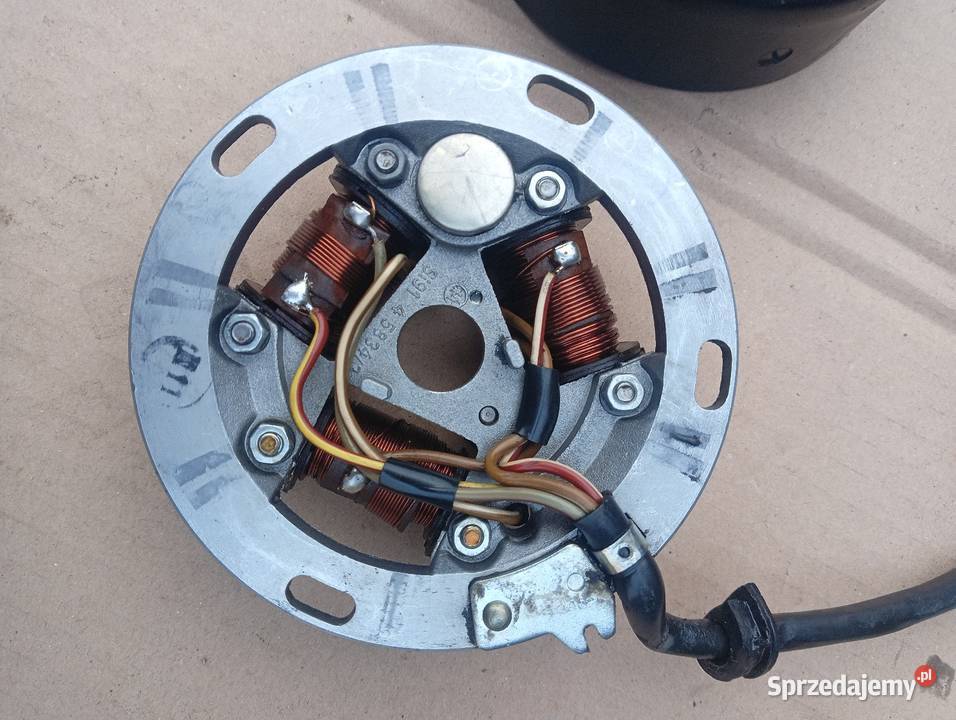 Oryginalny zapłon 12 v Simson super stan Pozostałe