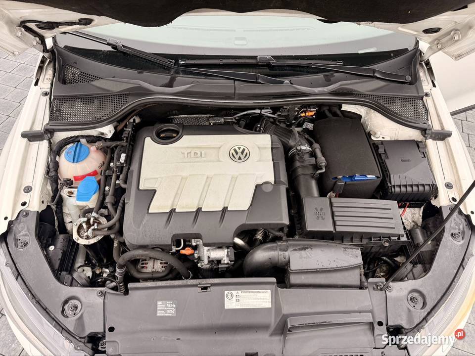 Volkswagen Scirocco 20TDI 170 Dynaudio Serwis isofix