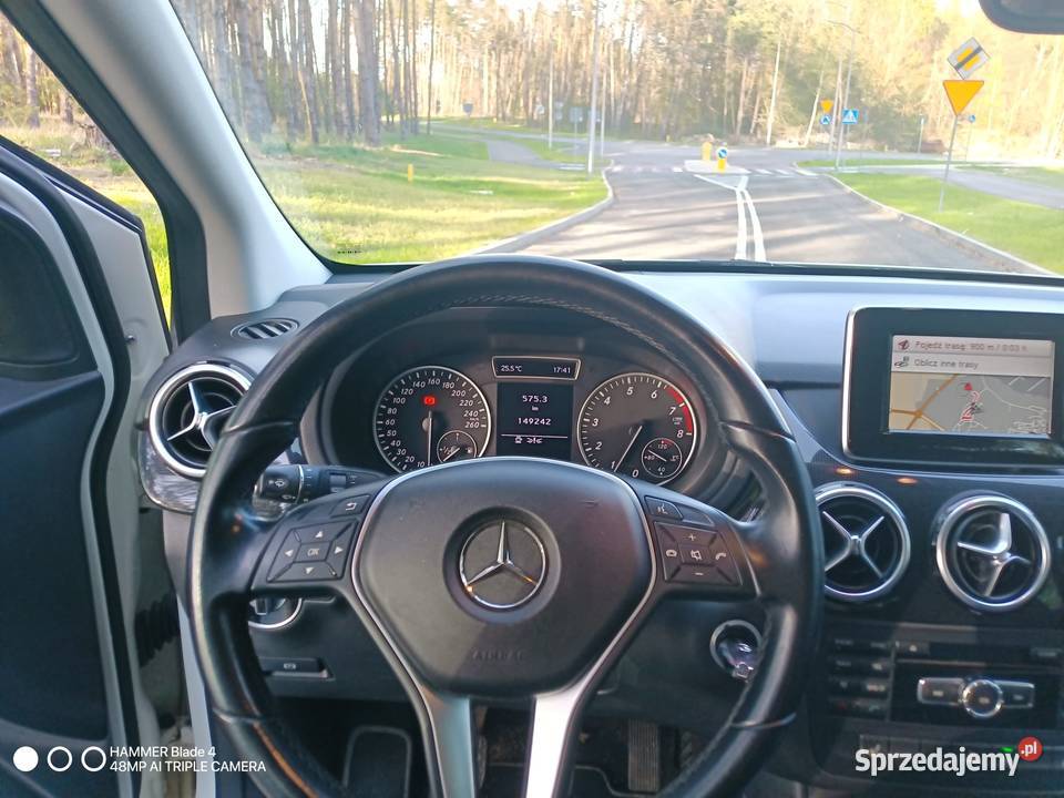 Mercedes B klasa W246 benzyna gniazdo USB