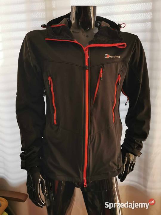 Kurtka sportowa męska softshell BERGHAUS Łask
